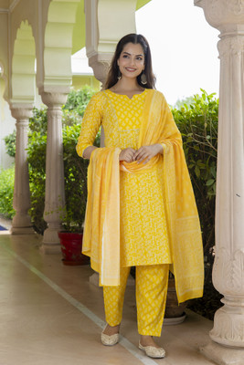 KETAKI FASHION Women Kurta Pant Dupatta Set