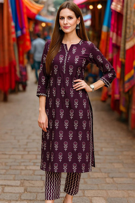 Priyashi Women Kurti Pant Set