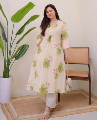 Raseshwari Women Kurti Palazzo Set