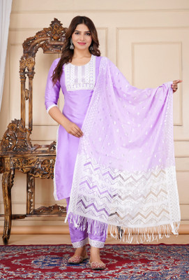 RAMBAAN CREATION Women Kurta Pant Dupatta Set