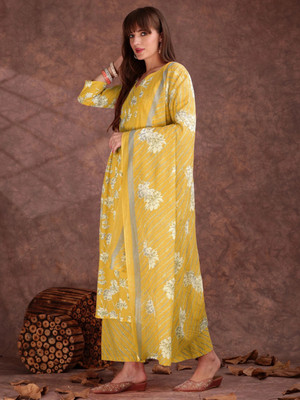 Youthnic Women Kurta Pant Dupatta Set