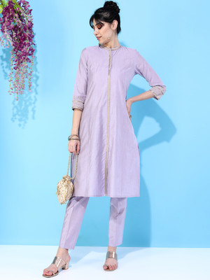 Vishudh Women Kurta Pant Set