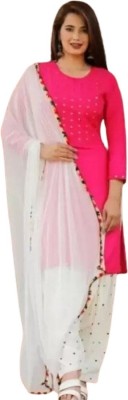 MANVIKA Women Kurta Patiala Dupatta Set