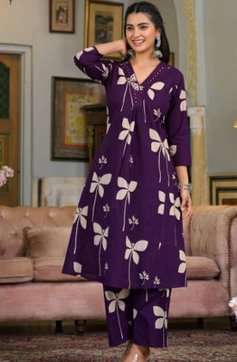 shommee Tunic Palazzos Co-ords Set