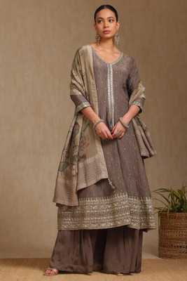 soch Women Kurta Palazzo Set