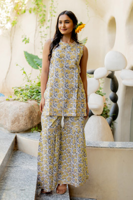 MIRCHI FASHION Women Kurta Sharara Set