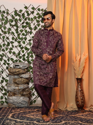 PRO ETHIC Men Kurta Pant Set