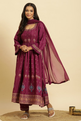 W Women Kurta Pant Set