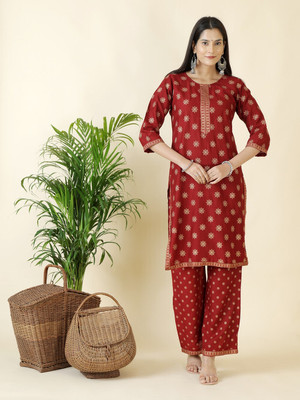 Pakiza Enterprises Women Kurta Palazzo Set