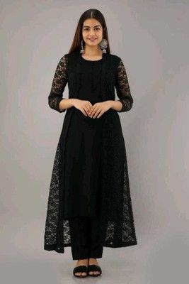 MAMTAGARMENTS Women Kurta Pant Ethnic Jacket Set