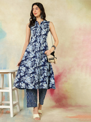 KIMAYRA Women Kurta Palazzo Set