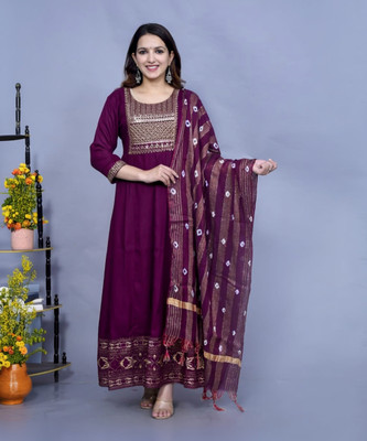 deepanshi Women Kurta Dupatta Set