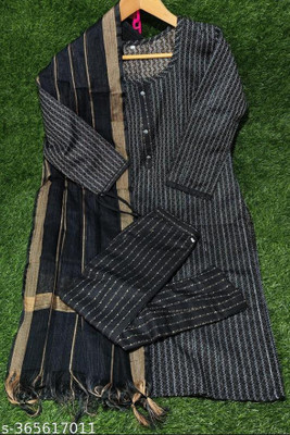 ACE COLLECTION Women Kurta Pant Dupatta Set