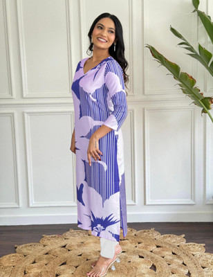 Bella Fashion Women Ethnic Top Palazzo Set