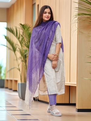 Aaghnya Fashion Women Kurta Pant Dupatta Set
