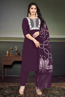 DIGZI CREATION Women Kurti Pant Dupatta Set