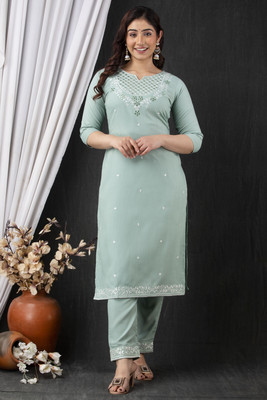 Balyx Women Kurti Pant Set