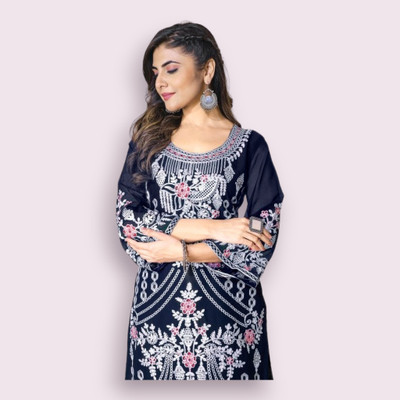 snizvi Women Kurta Pant Set