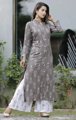 satygeet Women Kurta Palazzo Set