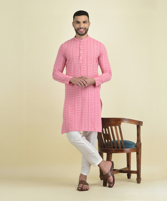 ANOUK Men Kurta Pyjama Set