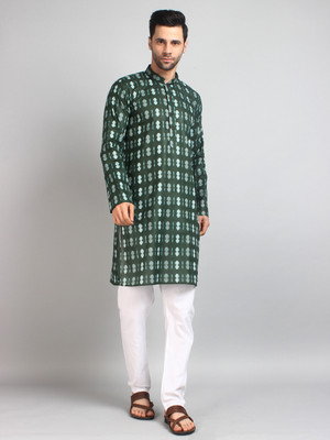 relevance Men Kurta Pyjama Set