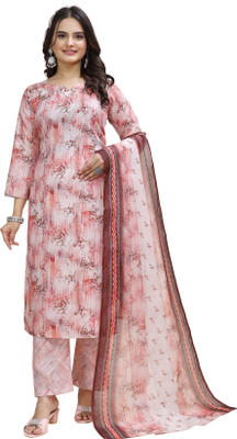 clickby Women Kurti Pant Dupatta Set