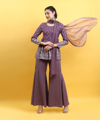 Vishudh Women Kurta Pant Set
