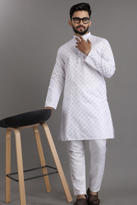 SOPANI Men Kurta Pyjama Set