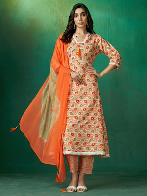 Tasrika Women Kurta Pant Dupatta Set