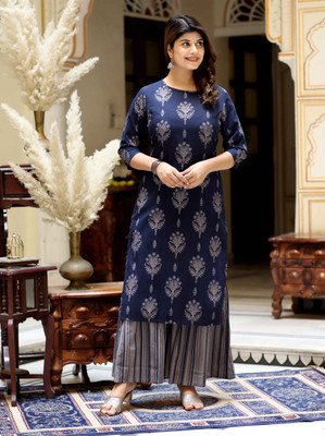 Doriyaan Women Kurta Sharara Set
