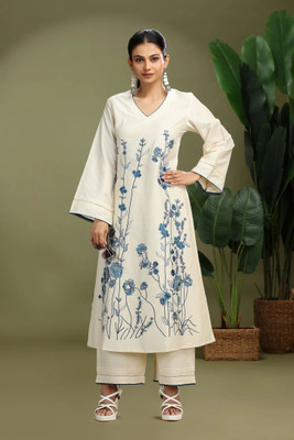 Cotton Culture Women Kurta Pant Set