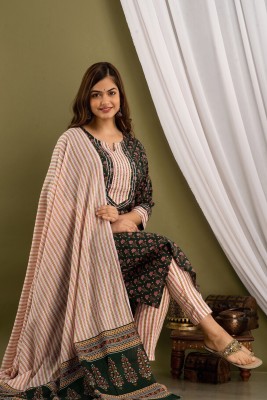 Prathmikta Women Kurta Pant Dupatta Set