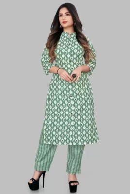 Dinaya Women Kurti Pant Set