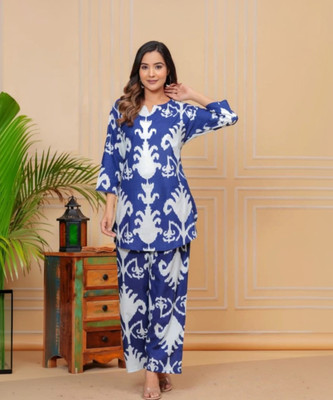 SHIVSHAKTI Women Kurti Palazzo Set