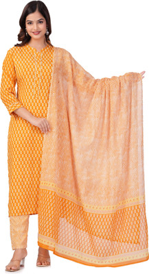 Well style Women Kurta Pant Dupatta Set