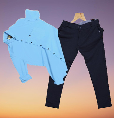 jumi enterprise Men Shirt Pant Set