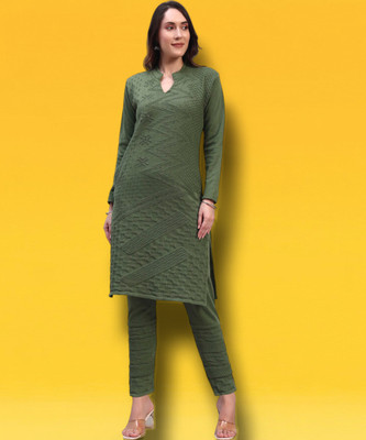 DRESSBASE Women Kurta Palazzo Set