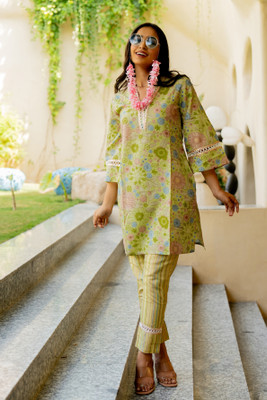 MIRCHI FASHION Women Kurta Pant Set