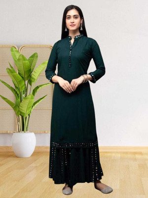 HouseOfCommon Women Kurti Palazzo Set