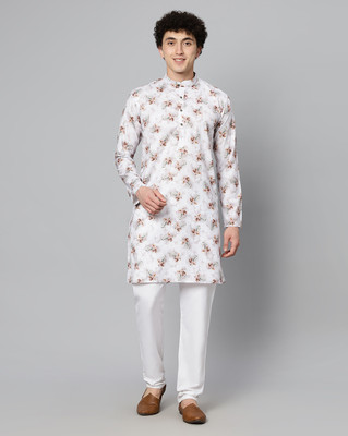 GlobalRang Men Kurta Pyjama Set