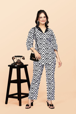 Atharv Fashion Top Pant Co-ords Set