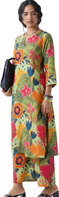 Linaasha Women Kurta Palazzo Set