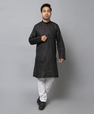 SRF GARMENTS Men Kurta Pyjama Set