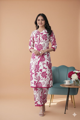 BEEGET FASHION Women Kurta Pant Set
