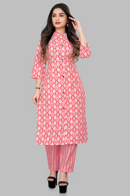 Kangopi fashion Women Kurti Pant Set