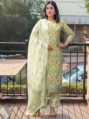 Anni Designer Women Kurta Pant Dupatta Set