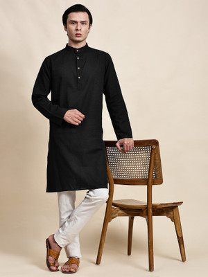 SKAVIJ Men Kurta Pyjama Set