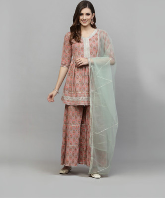 Stylum Women Kurti Sharara Set