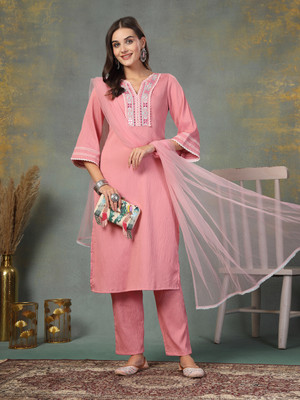 Stylum Women Kurta Pant Dupatta Set