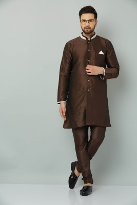 kaifoo Men Sherwani Churidar Set